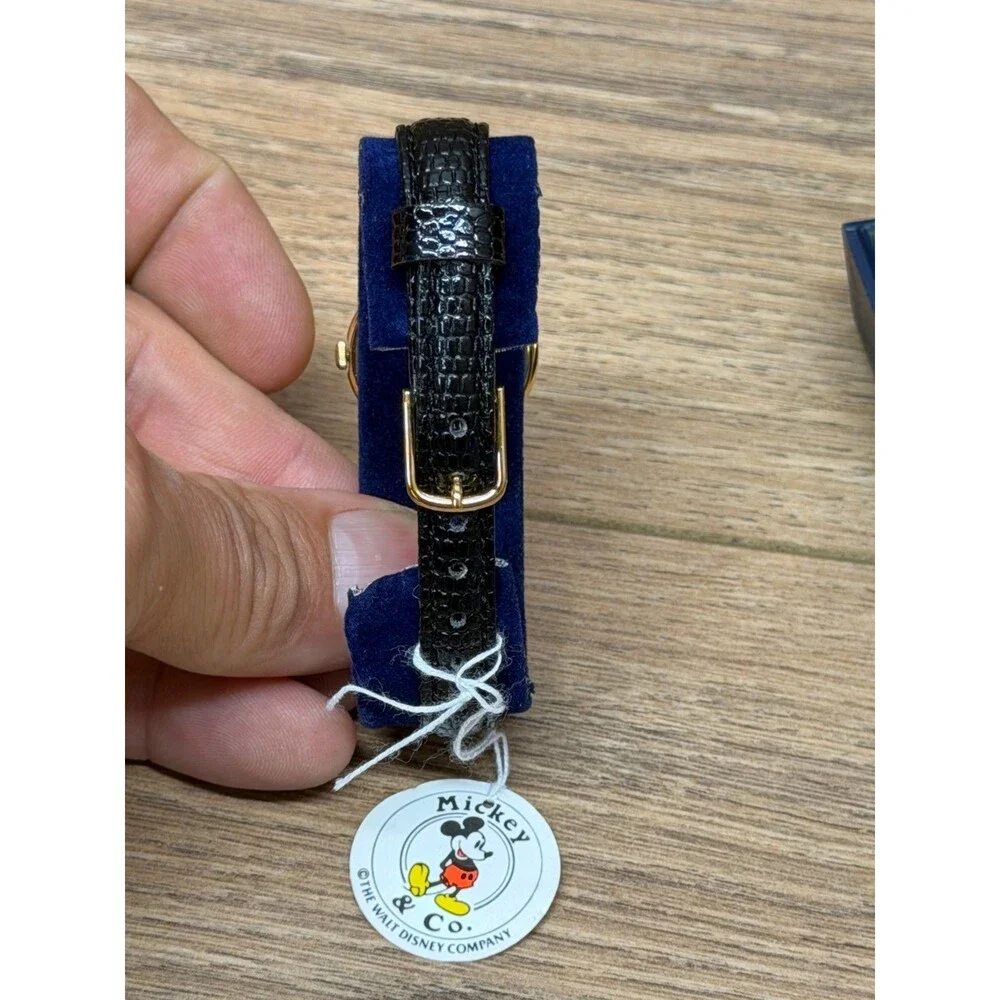 Lorus Quartz Disneyland 35 Years Collector Watch w/ Tags & Box - Vintage 1990